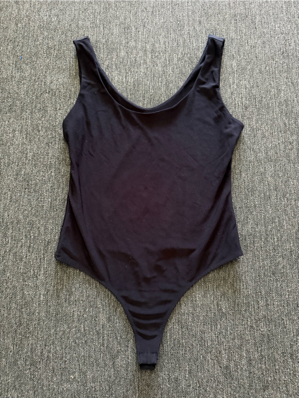 Classic Black Leith women’s Scoop-Neck Bodysuit size small in great condition.